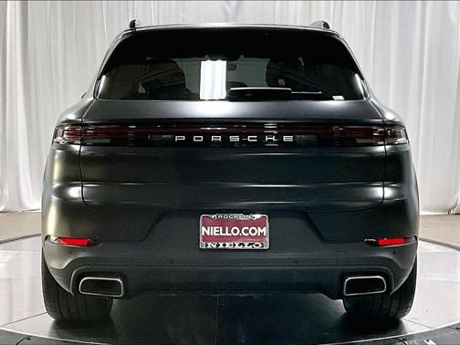 2024 Porsche Cayenne Cayenne