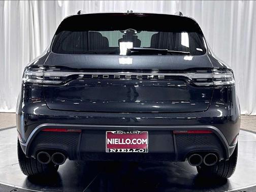 Volcano Grey Metallic 2026 Porsche Macan Macan