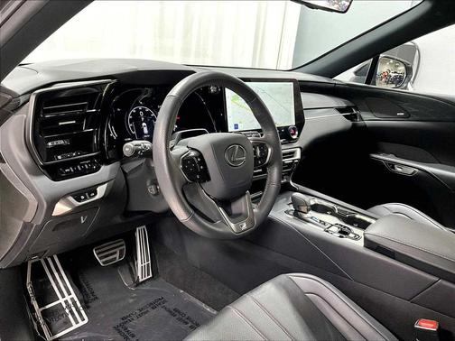 2024 Lexus RX 350 F SPORT Handling