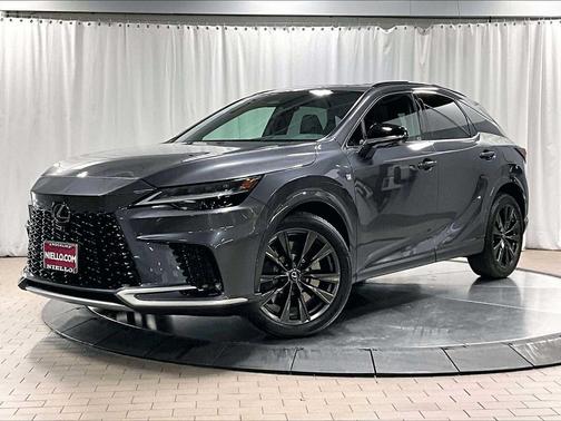 2024 Lexus RX 350 F SPORT Handling