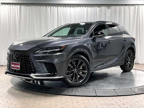 2024 Lexus RX 350 F SPORT Handling
