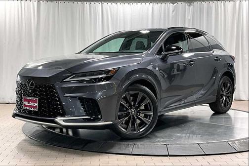 2024 Lexus RX 350 F SPORT Handling