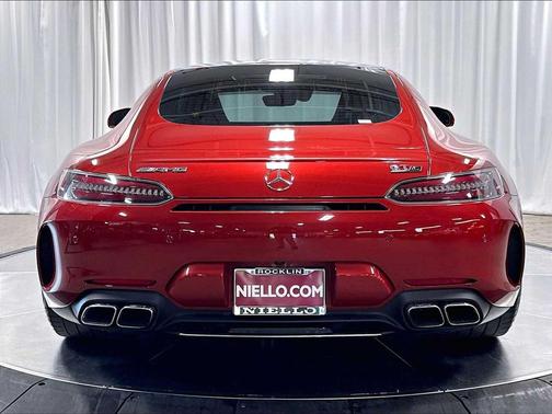 designo Cardinal Red 2020 Mercedes-Benz AMG GT C