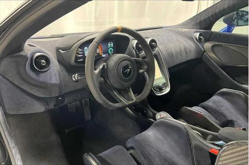 2019 McLaren 600LT Coupe