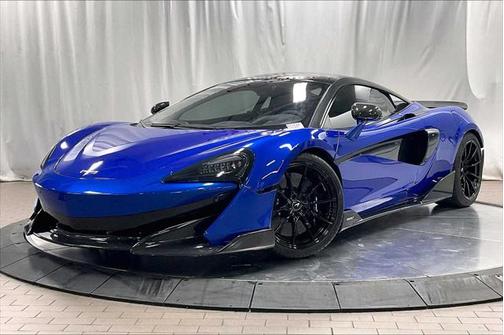 2019 McLaren 600LT Coupe
