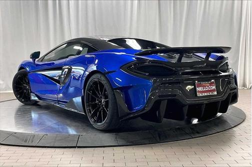 2019 McLaren 600LT Coupe