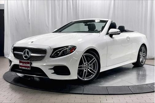 2018 Mercedes-Benz E-Class E 400