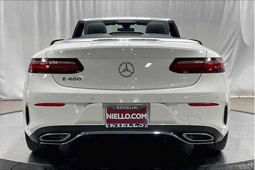 2018 Mercedes-Benz E-Class E 400