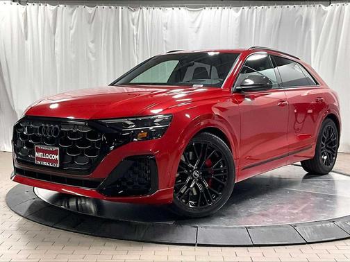 2024 Audi SQ8 4.0T Prestige