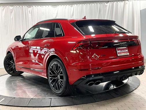 2024 Audi SQ8 4.0T Prestige