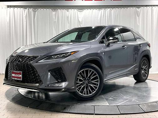 2022 Lexus RX 450h Base