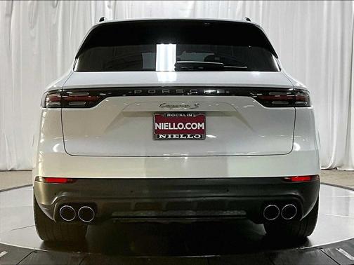 2020 Porsche Cayenne S