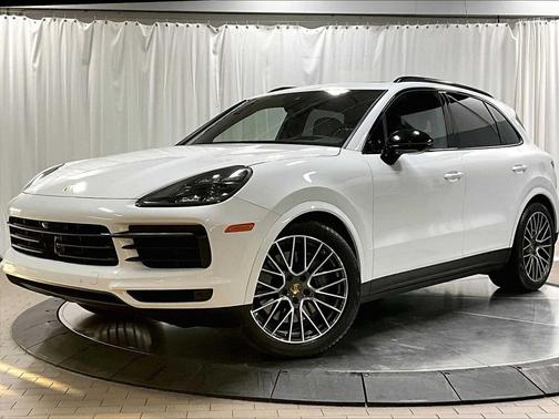 2020 Porsche Cayenne S