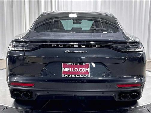 White 2022 Porsche Panamera 4 Platinum Edition