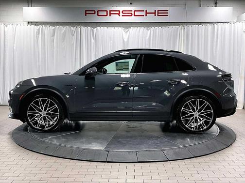 Slate Grey Neo 2026 Porsche Macan Macan Electric 4