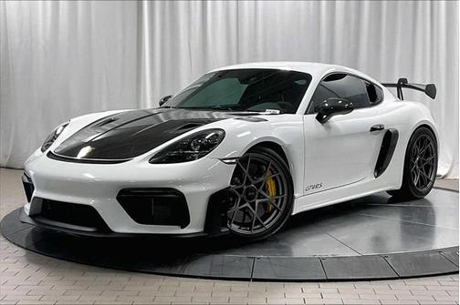 2024 Porsche 718 Cayman GT4 RS