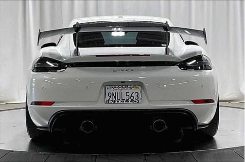 2024 Porsche 718 Cayman GT4 RS
