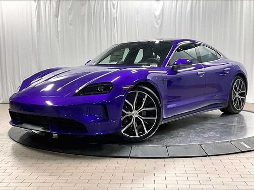 2026 Porsche Taycan 4S