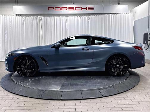 Frozen Barcelona Blue Metallic 2019 BMW M850 xDrive
