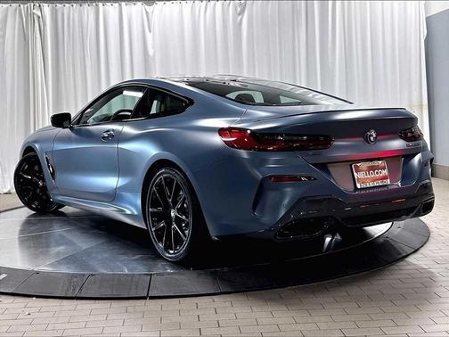 Frozen Barcelona Blue Metallic 2019 BMW M850 xDrive