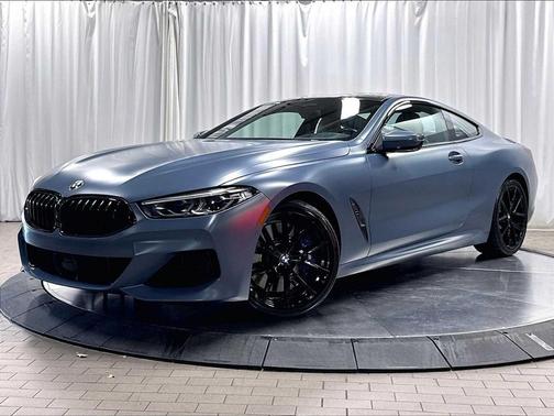 Frozen Barcelona Blue Metallic 2019 BMW M850 xDrive