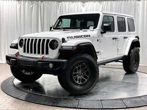 2022 Jeep Wrangler Unlimited Rubicon