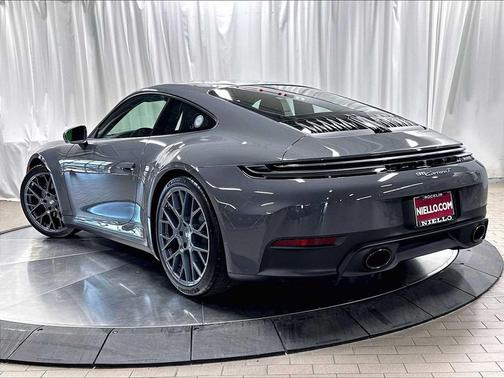 Slate Grey Neo 2026 Porsche 911 Carrera T
