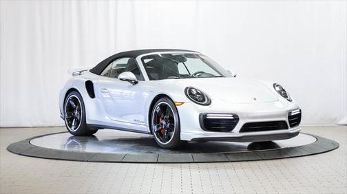 2018 Porsche 911 Turbo