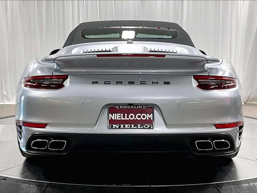 2018 Porsche 911 Turbo