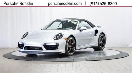 2018 Porsche 911 Turbo