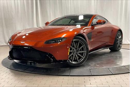2019 Aston Martin Vantage Coupe