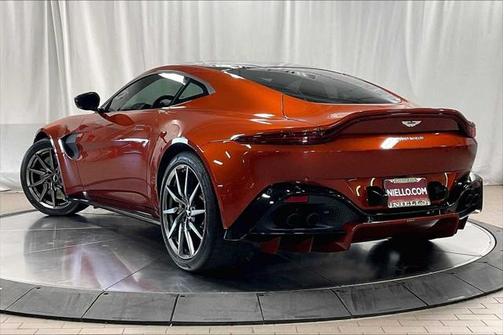 2019 Aston Martin Vantage Coupe