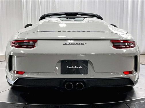 2019 Porsche 911 Speedster