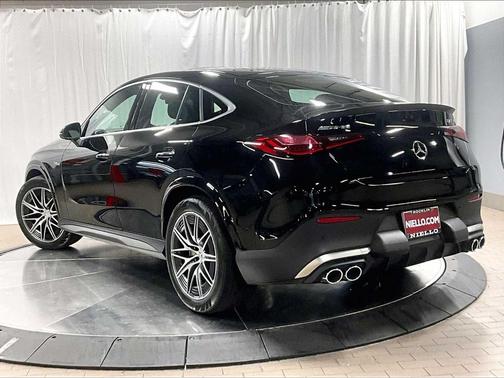 2025 Mercedes-Benz AMG GLC 43 4MATIC Coupe