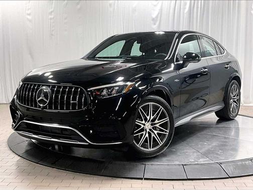 2025 Mercedes-Benz AMG GLC 43 4MATIC Coupe