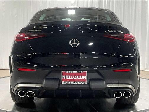 2025 Mercedes-Benz AMG GLC 43 4MATIC Coupe