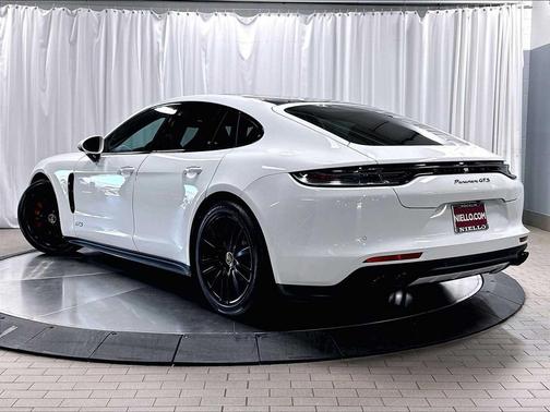 White 2022 Porsche Panamera GTS