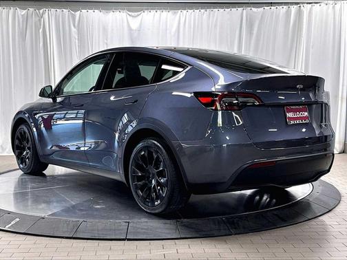 GRAY 2023 Tesla Model Y Long Range Dual Motor All-Wheel Drive