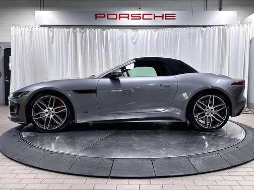 Eiger Grey Metallic 2024 Jaguar F-TYPE P450 75 AWD Automatic