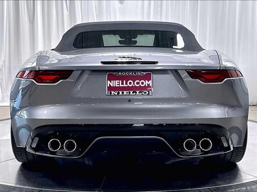Eiger Grey Metallic 2024 Jaguar F-TYPE P450 75 AWD Automatic