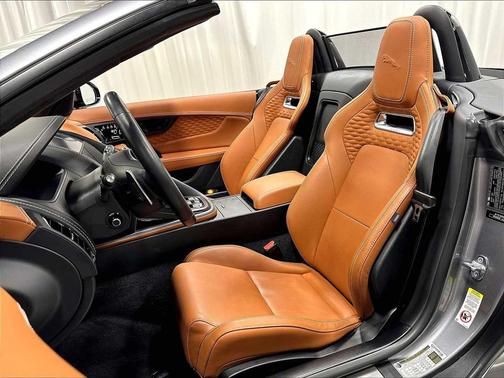 Eiger Grey Metallic 2024 Jaguar F-TYPE P450 75 AWD Automatic