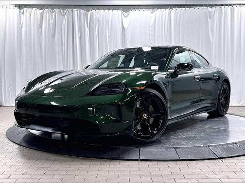 OAK GREEN MET 2026 Porsche Taycan Black Edition