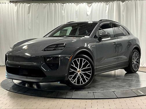Slate Grey Neo 2026 Porsche Macan Macan Electric 4