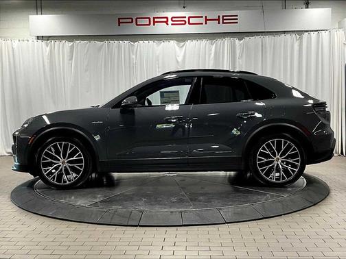 Slate Grey Neo 2026 Porsche Macan Macan Electric 4