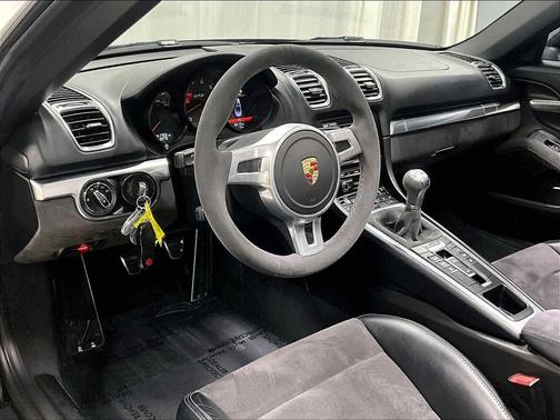 2015 Porsche Boxster GTS