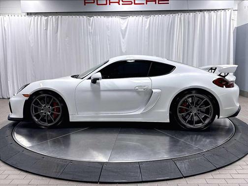 White 2016 Porsche Cayman GT4