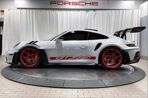 2025 Porsche 911 GT3 RS