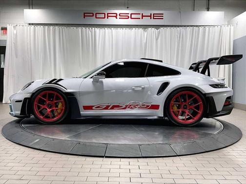 2025 Porsche 911 GT3 RS