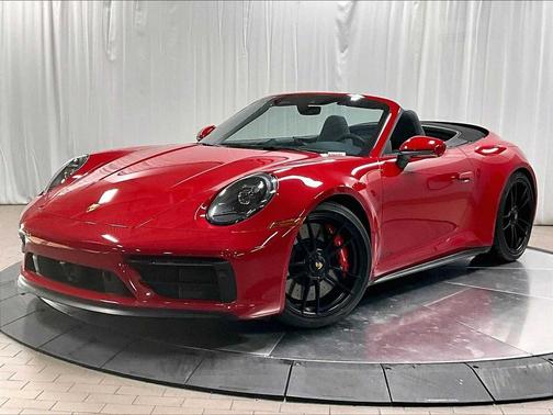 2024 Porsche 911 Carrera GTS