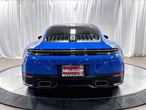 Lugano Blue 2025 Porsche 911 Carrera